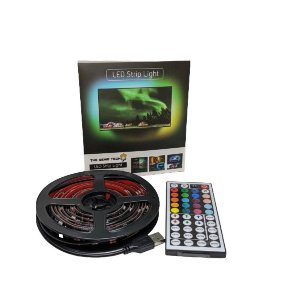 RGB LED Light TV Backlight USB Powered 24”- 60” TV
